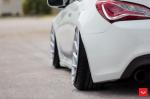Hyundai Genesis on Vossen Wheels (VLE1) 2017 года